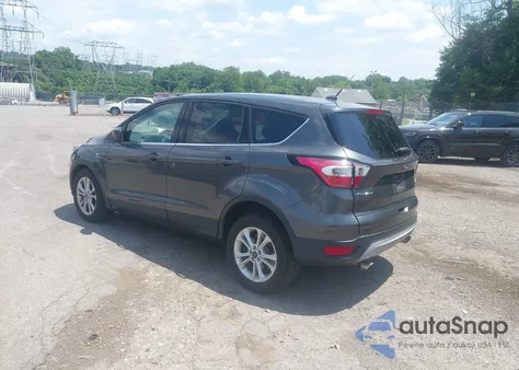 2017 Ford Escape Se from USA, damaged, VIN 1FMCU9GD6HUC58019